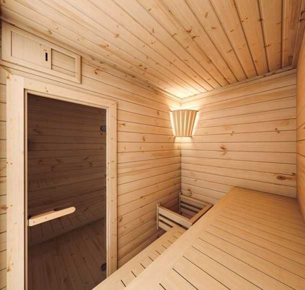 Sauna Ogrodowa MEGS07 - 200x250 cm - Sauna 4 osobowa