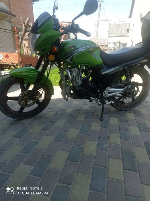 Продається мотоцикл Спарк сп 200