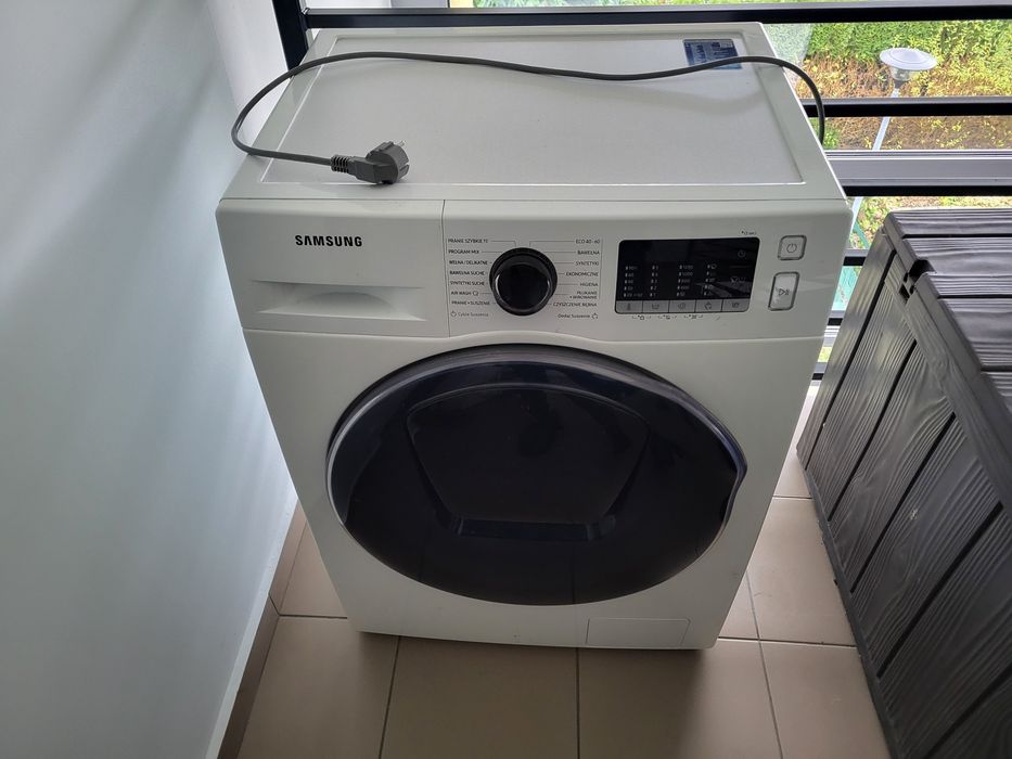 Pralkosuszarka Samsung WD8NK52E0ZW