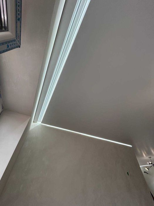 ДОСТУПНО! Натяжні стелі | стелі потолки | стеля ОСВІТЛЕННЯ В ПОДАРУНОК