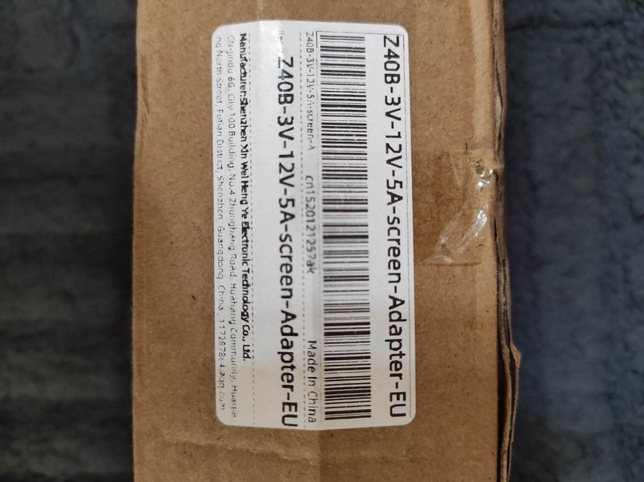 Регулируемый блок питания БП 3-12в 5А