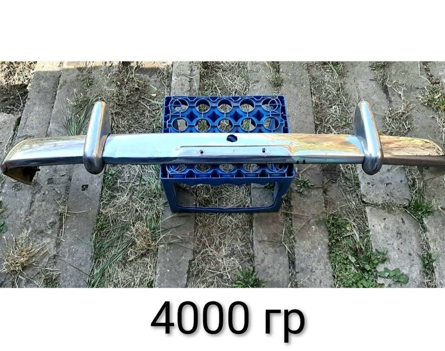 Бампер на м- 407. Эмблемы на м-401, 407.