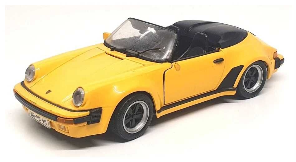 Porsche 2 Speedster + 1/18 + MAISTO + Portes Gratis