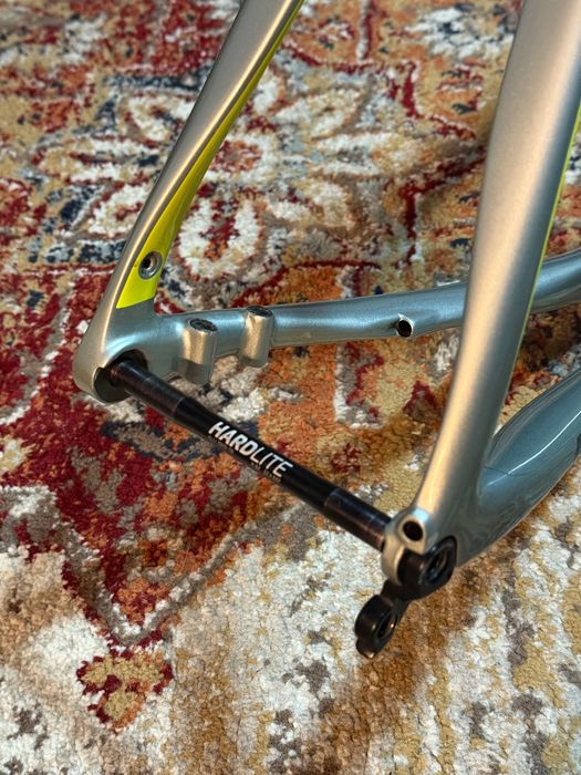 Rama Cannondale Synapse 56 frameset carbon karbon