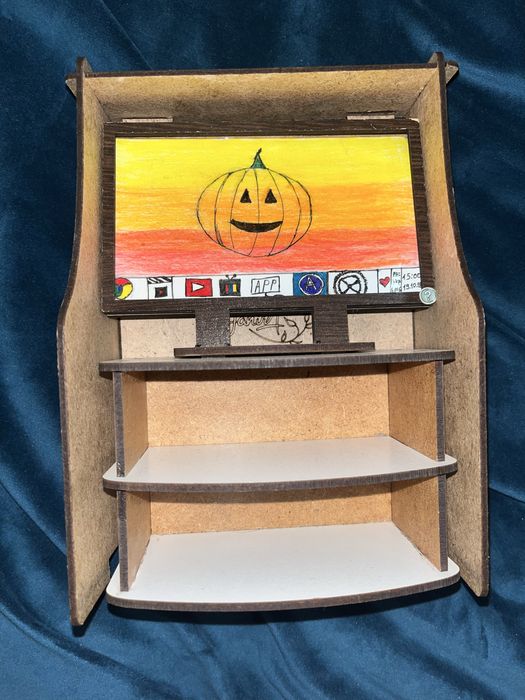 Ляльковий телевізор бу