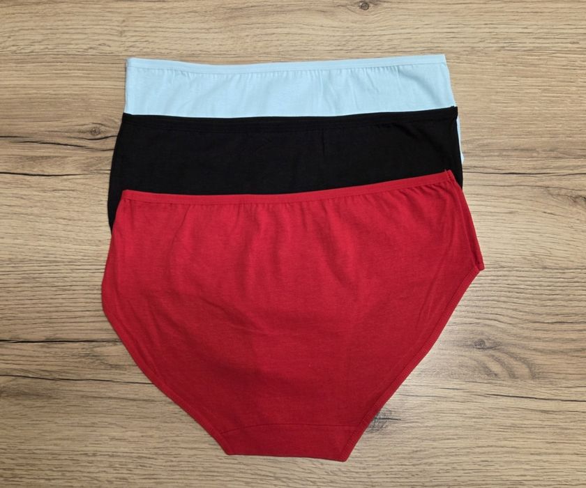 Majtki Damskie komplet 3sztuki 3XL