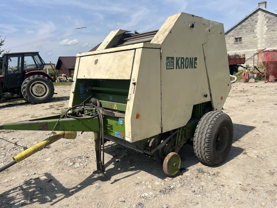 Prasa rolujaca krone kr150 siatka sznurek