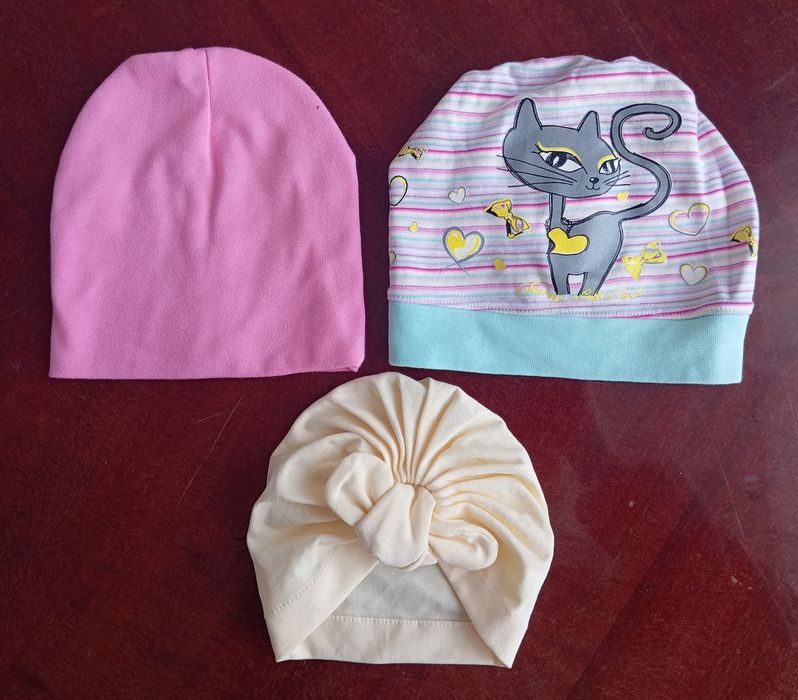 Шапка тоненькая 6 -24 мес