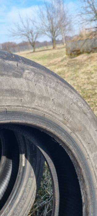 4 opony Bridgestone 185/65/15