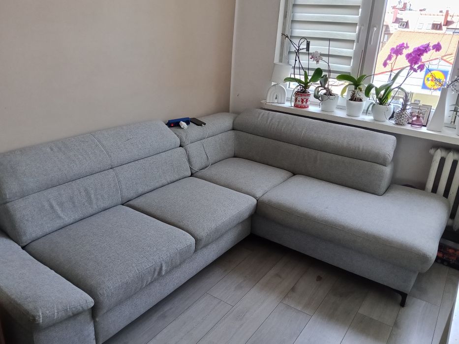 Rezerwacja Sofa Narożnik Agata  z funkcją spania