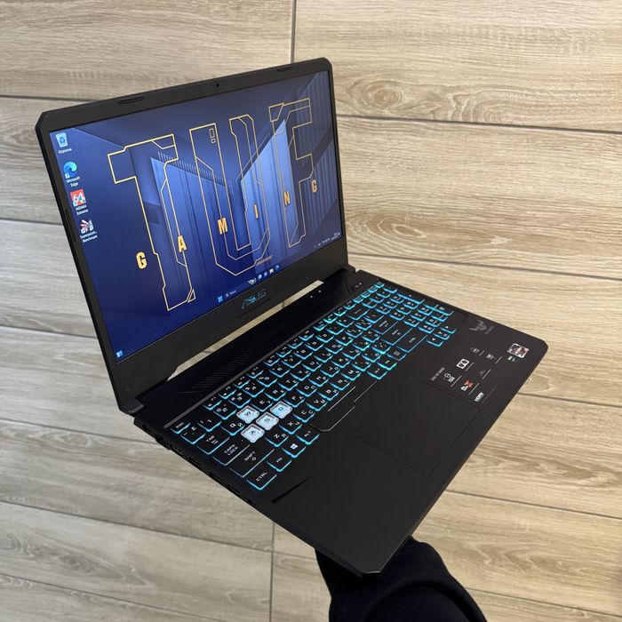 Asus Tuf Gtx 1660Ti, Ryzen 5, 512Gb, 16Gb ігровий ноутбук