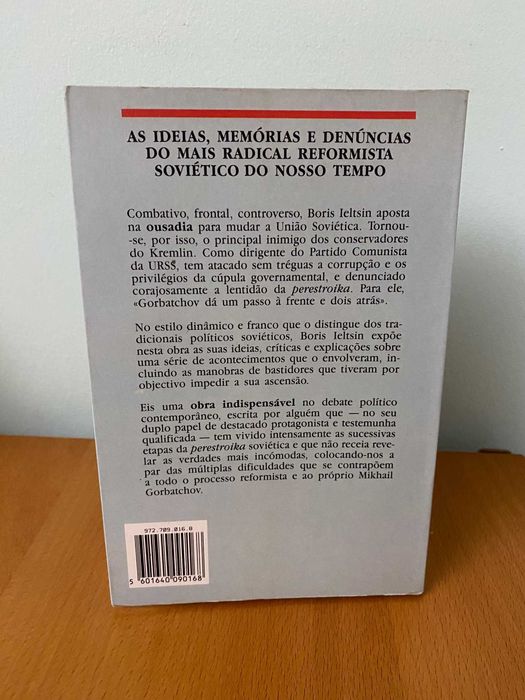 Desafio à Perestroika - Boris Ieltsin
