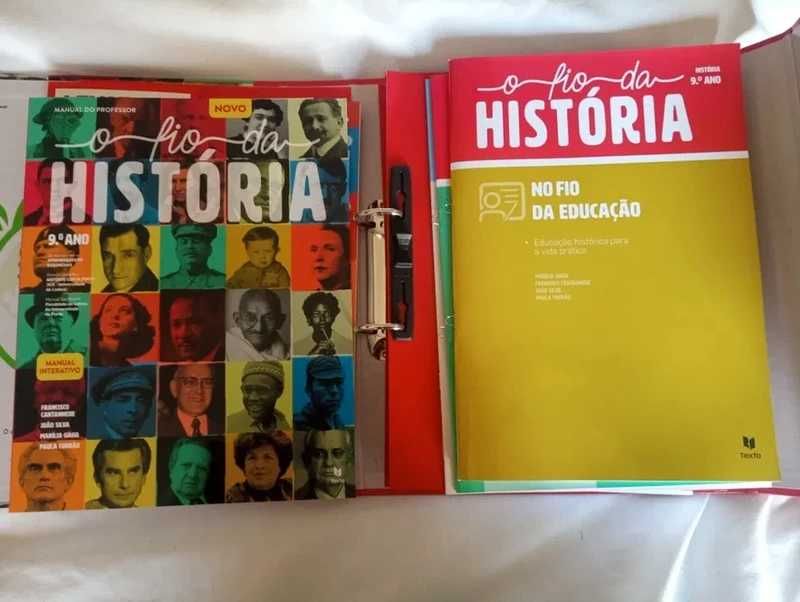 O Fio da História 9 - Dossier do professor completo.