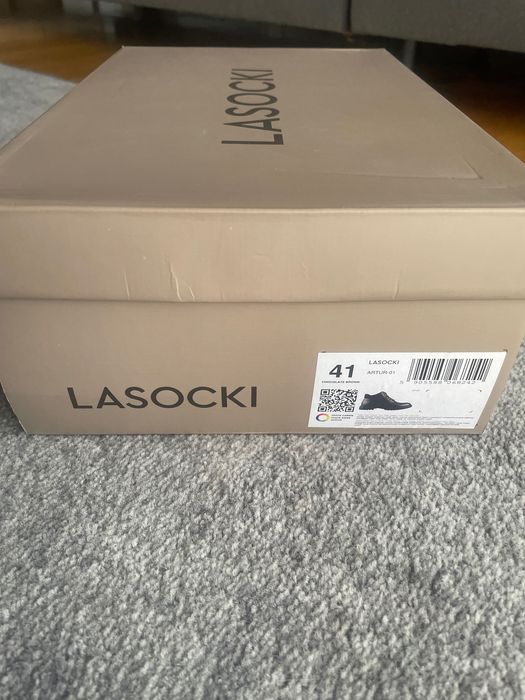 Buty męskie Lasocki