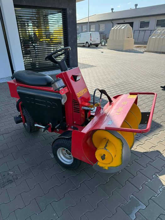 Podgarniacz TMR-u BOBMAN PRO MAX 3WD