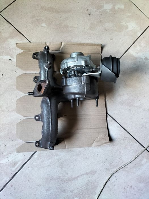 Turbosprężarka oryginalna GARRETT VW 1.9tdi