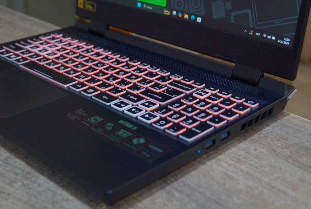 ГАРАНТІЯ Acer (144Гц/Ryzen 7 7735HS/RAM 16ГБ/SSD 512ГБ/RTX 2050)TVOYO