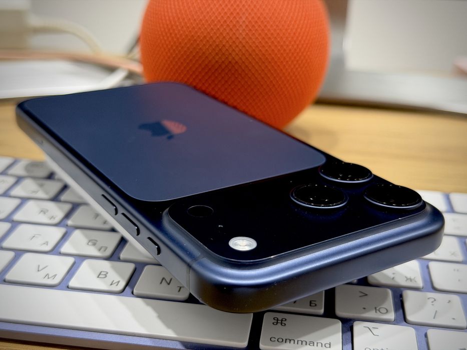iPhone 17 Pro Max 256GB Deep Blue (АКБ 100% 2 циклів, байпас)