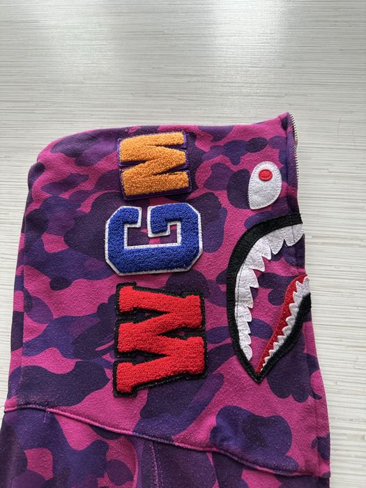 Зіп худі Bape Shark зіп худі Бейп