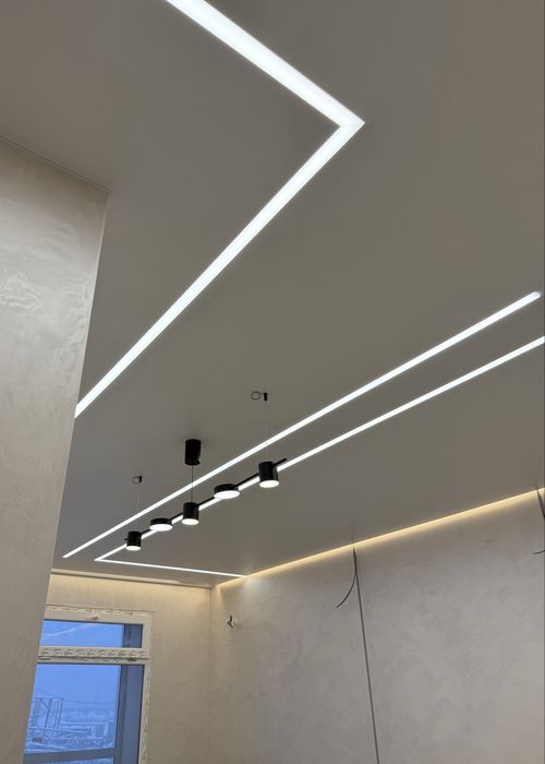 Монтаж натяжних стель, натяжні стелі ПІД КЛЮЧ з гарантією!