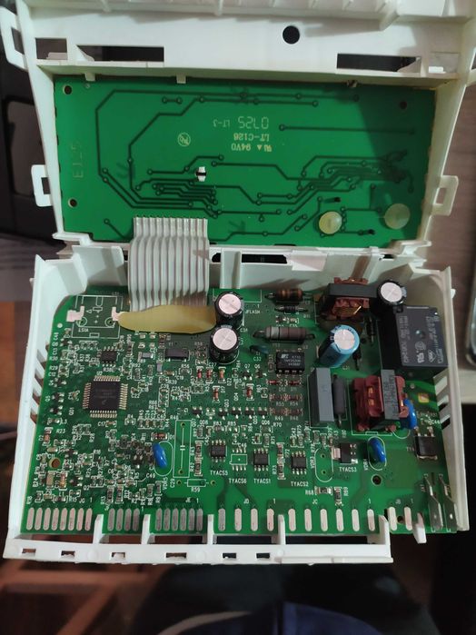 Placa de comandos de máquina de lavar louça de encastrar AEG Electrolux