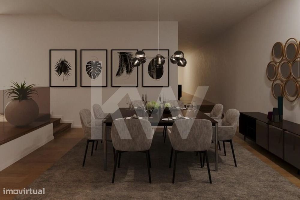 Moradia de Sonho Térrea T4 de Luxo em Celeirós, Braga