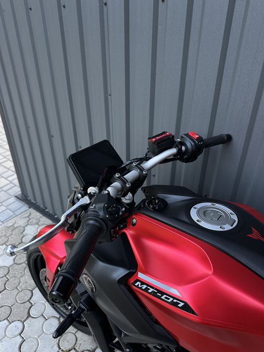 Yamaha mt07 2025 year