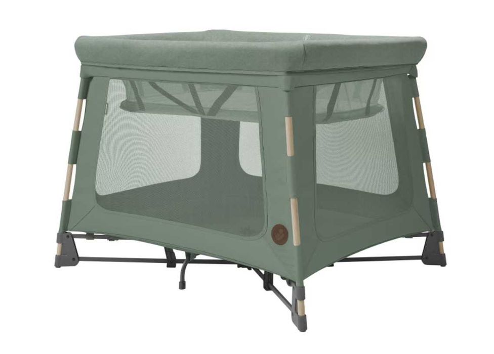 Łóżeczko Maxi Cosi turystyczne dla dzieci Swift 3w1 greeen eco