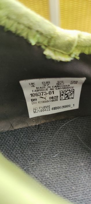 Korki piłkarskie Puma r.37
