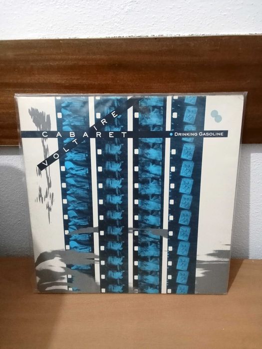 Vinyl – Cabaret Voltaire – Drinking Gasoline