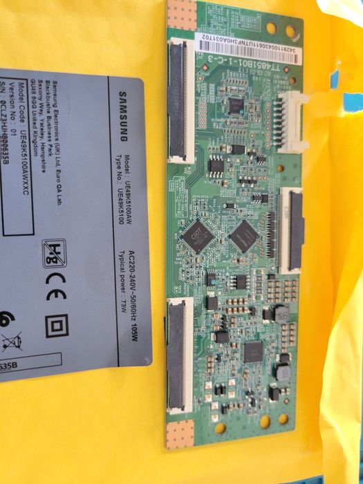 Tv Samsung 49" Peças