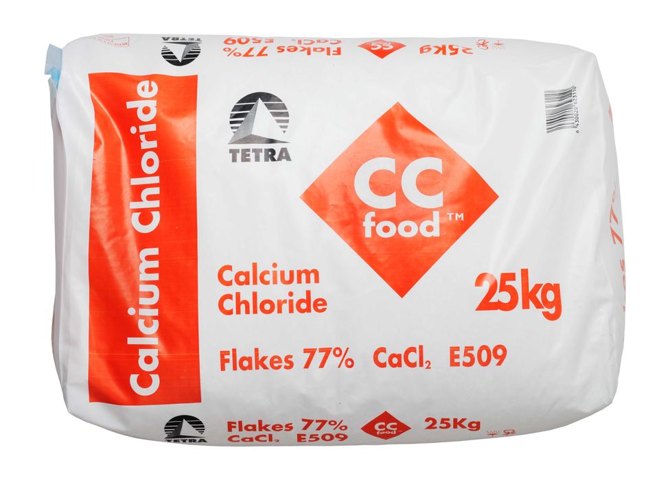 Chlorek wapnia 25kg
