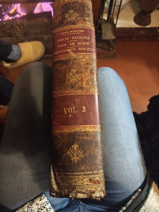 Bíblia Sagrada - volume 3