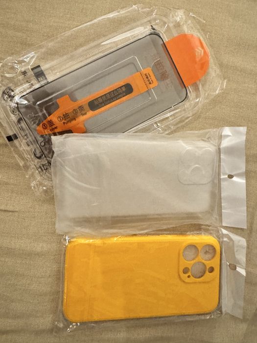 Ptroteção de ecrã Iphone Pro Max e capas iphone 13 Pro