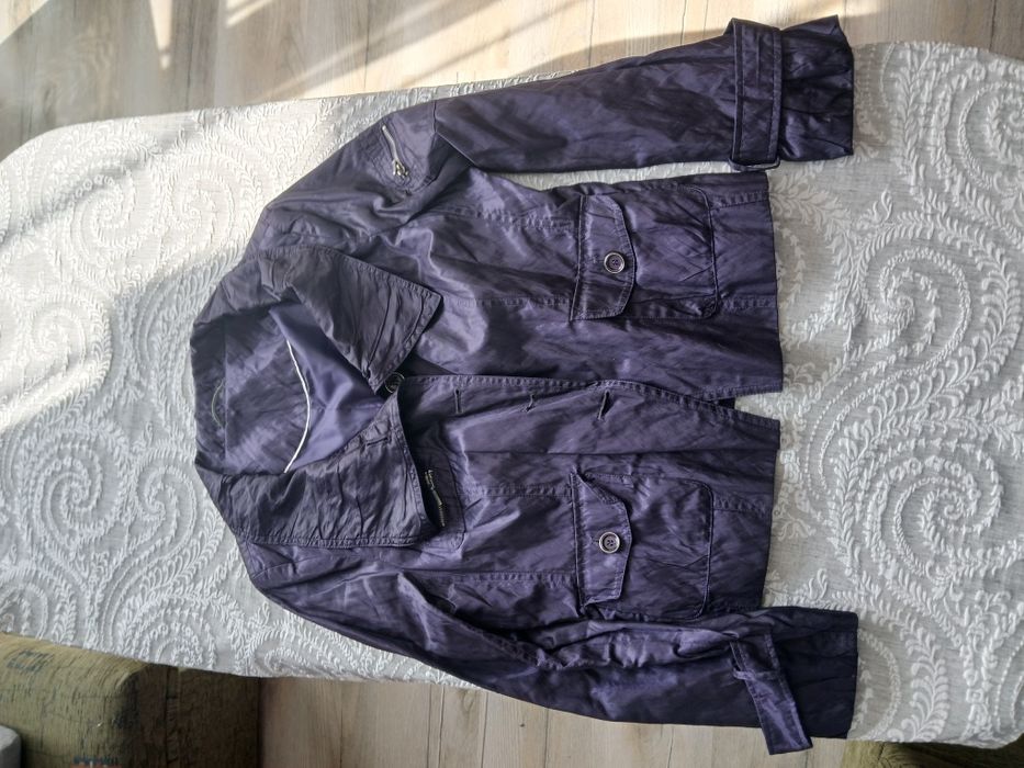 Kurtka damska fioletowa