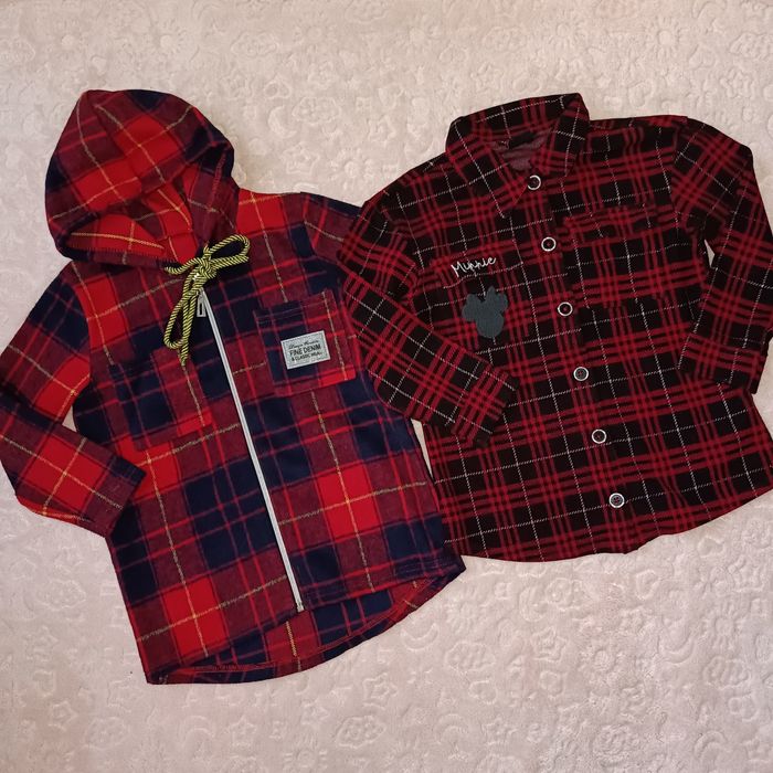 Сорочки теплі для дівчинки