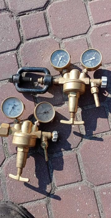 7 palników palniki do cięcia i spawania acetylenem 2 reduktory