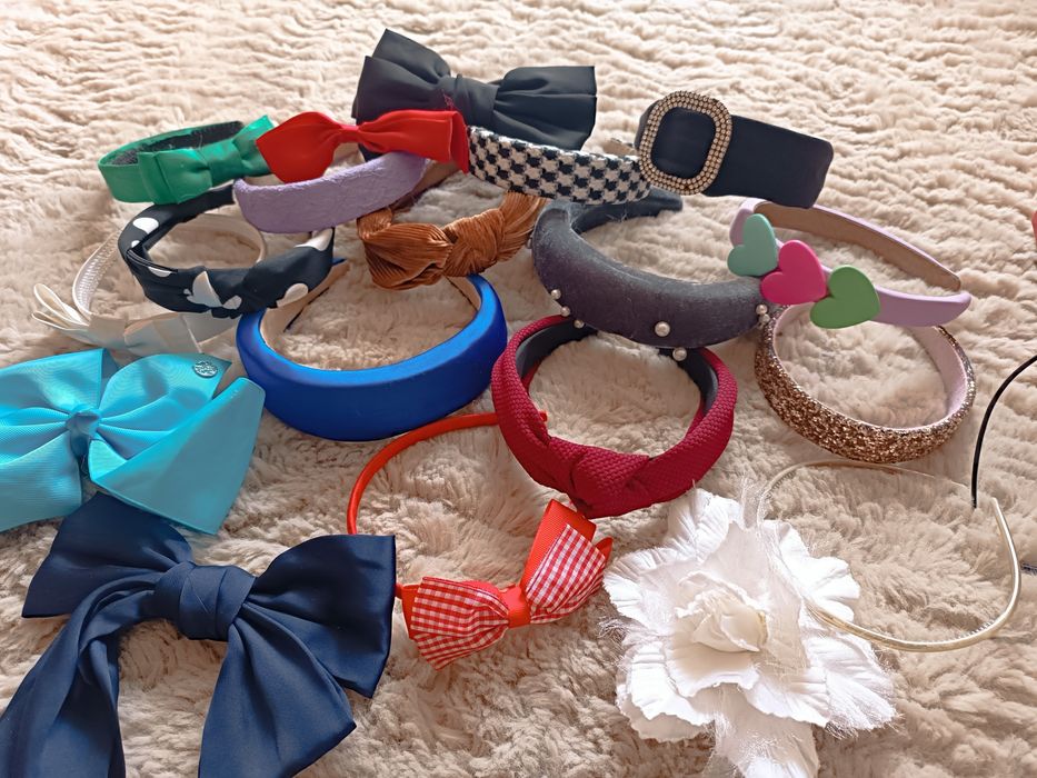Обруч заколки для дівчинки