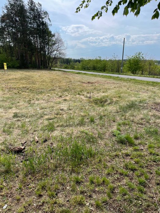działka budowlana 17 arów, w miejscowości Grochowe gminaTuszów Narodowy z mediami w drodze - Widok 2