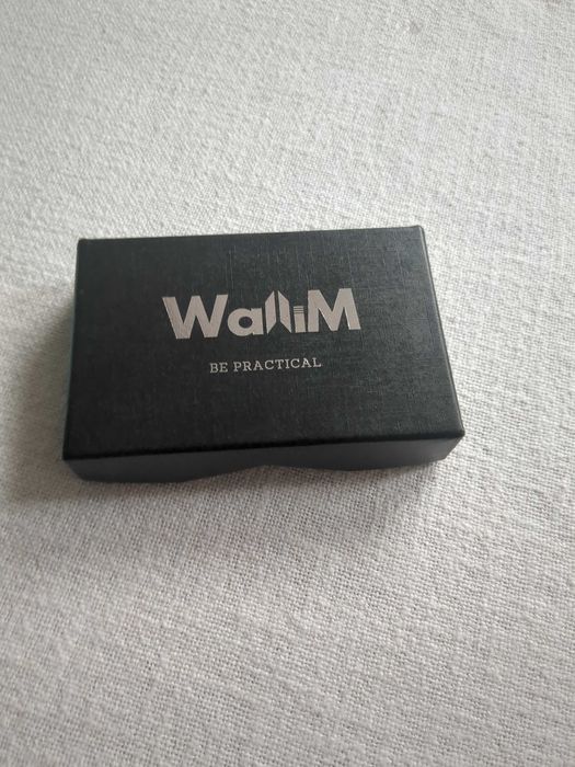 Carteira Wallim - Midnight Black