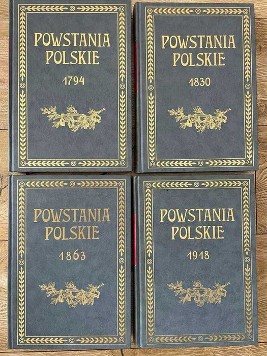 4 tomowa seria ,,Powstania Polskie"