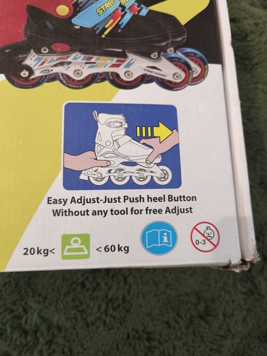 Roku regulowane dziecięce rozm 31-34