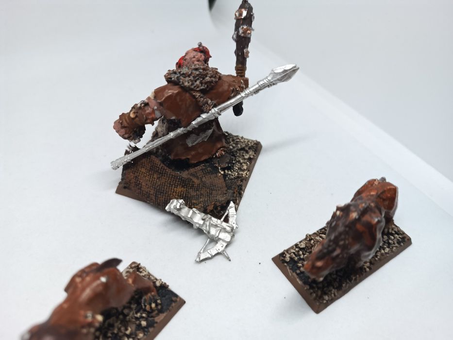 Hunter+ 2x Frost Sabres metal Ogre Kingdoms Warhammer FB