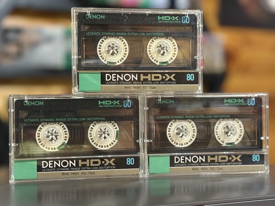 Продам аудио кассеты DENON HD-X 80