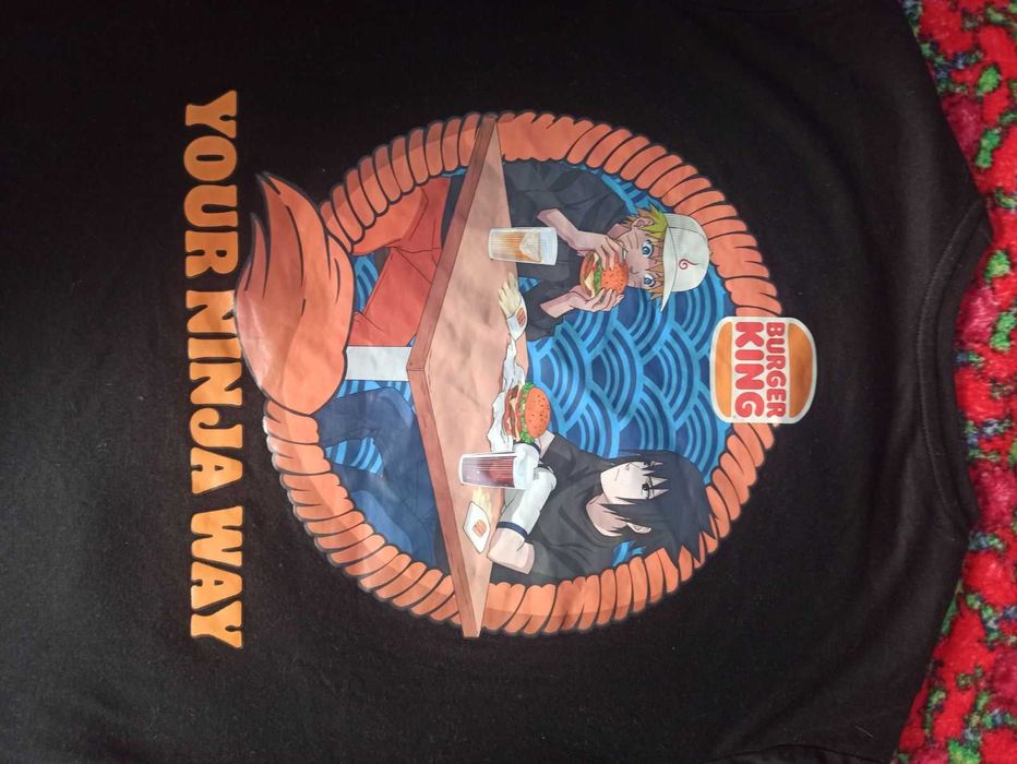 Футболка аніме Наруто ліцензійна.  anime Naruto