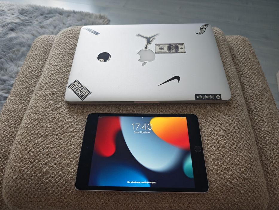 Zestaw Apple MacBook Pro 13 (16GB/512GB) + iPad Mini 4 Cellular
