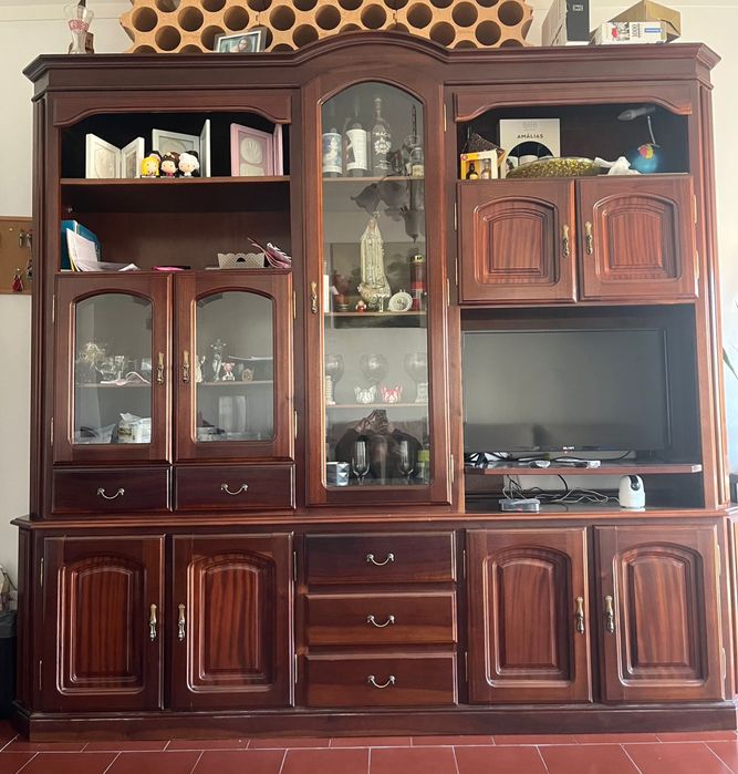 Movel sala de madeira