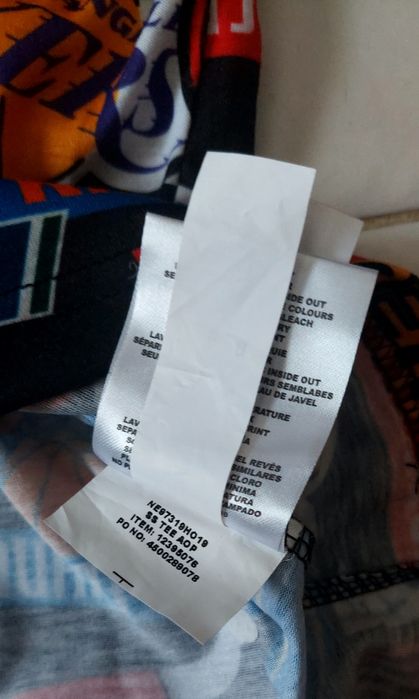 Tshirt NBA original nova