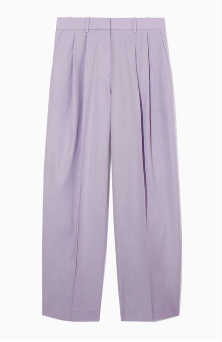 Лілові брюки COS