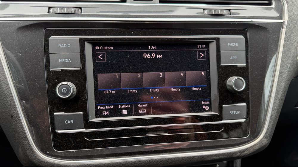 Розборка VW Tiguan 2 Allspace 2017 USA 2.0 DGU бензин запчастини тігуан 2 шрот тигуан 2.0 тсі